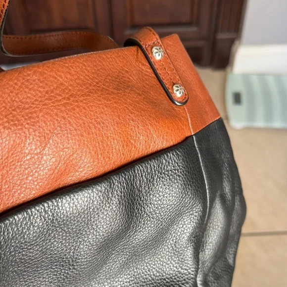 Brighton Black and Brown Leather purse - Picture 13 of 16